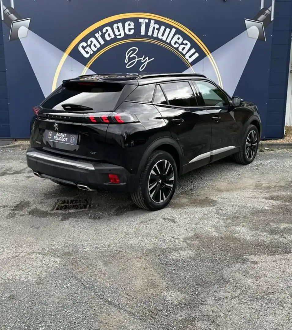 Peugeot 2008 II PureTech 130 S&amp;S EAT8 GT PACK Noir - 2