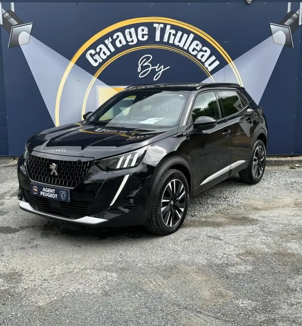 Peugeot 2008 II PureTech 130 S&amp;S EAT8 GT PACK Noir - 1