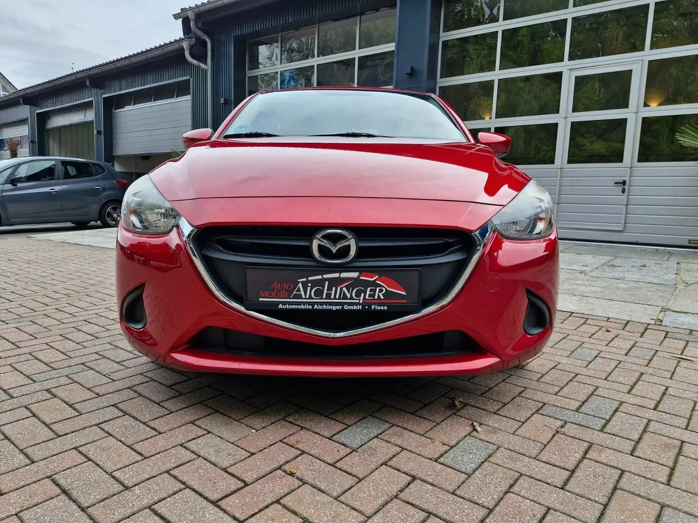 Mazda 2 Lim. Center-Line 8 Fach  1. Hand  Shz. Klima Rot - 2