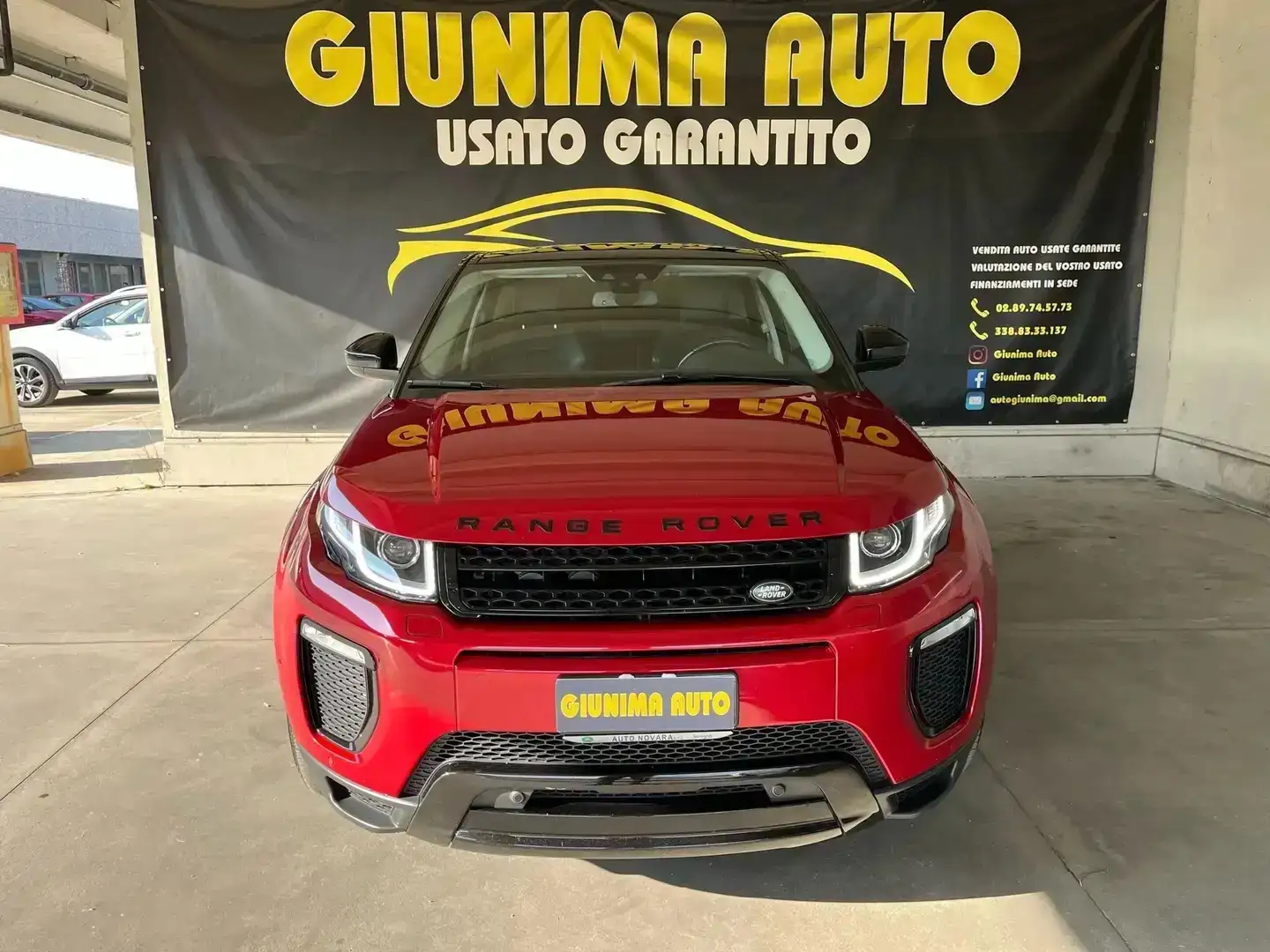 Land Rover Range Rover Evoque Range Rover Evoque 4x4 2.0 td4 SE Dynamic Rouge - 2