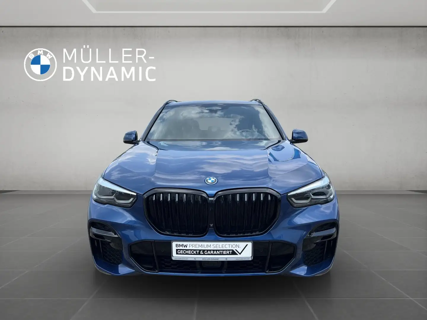 BMW X5 xDrive45e M SPORT 360° KAMERA KOMFORTZUG SHZ DAB Azul - 2