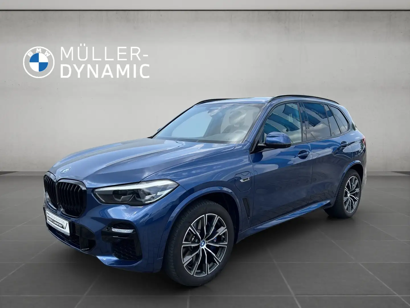 BMW X5 xDrive45e M SPORT 360° KAMERA KOMFORTZUG SHZ DAB Azul - 1