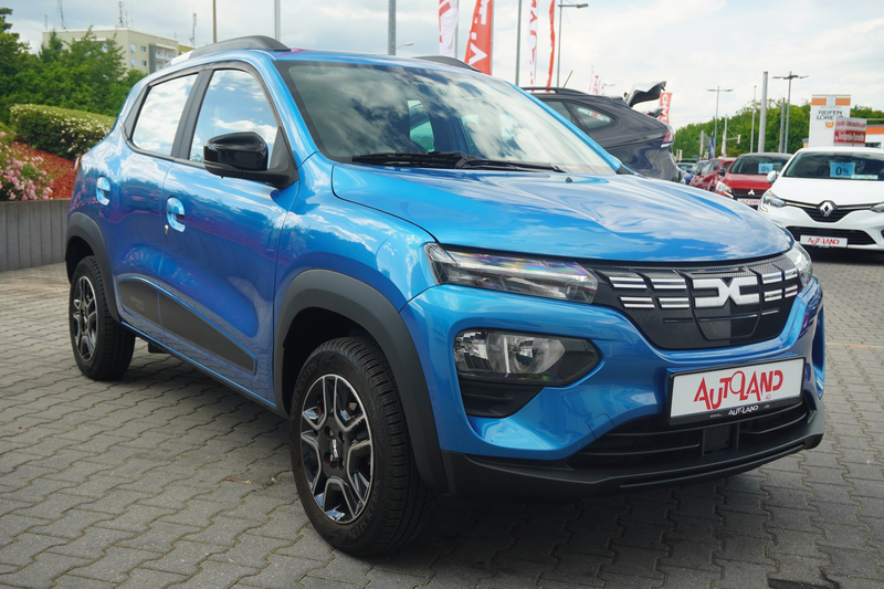 Dacia Spring Electric Essential Tempomat DAB Teilleder — photo 8