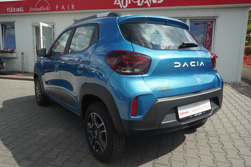 Dacia Spring Electric Essential Tempomat DAB Teilleder — photo 4