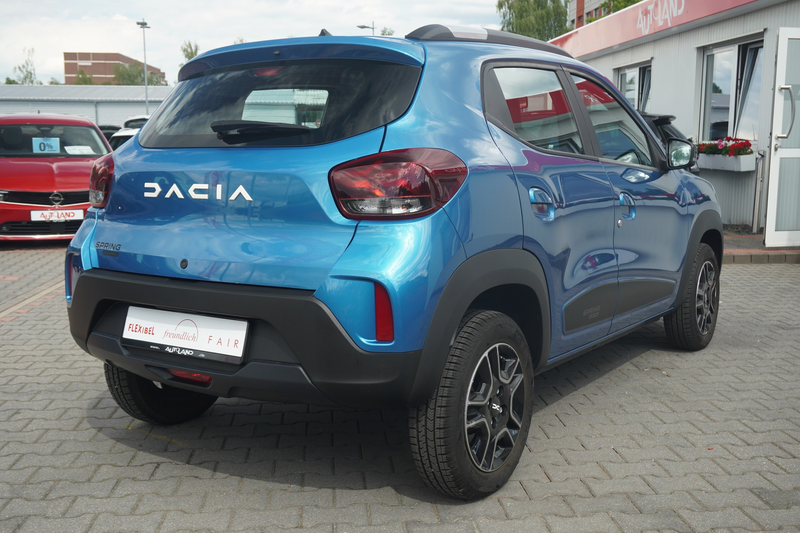 Dacia Spring Electric Essential Tempomat DAB Teilleder — photo 6