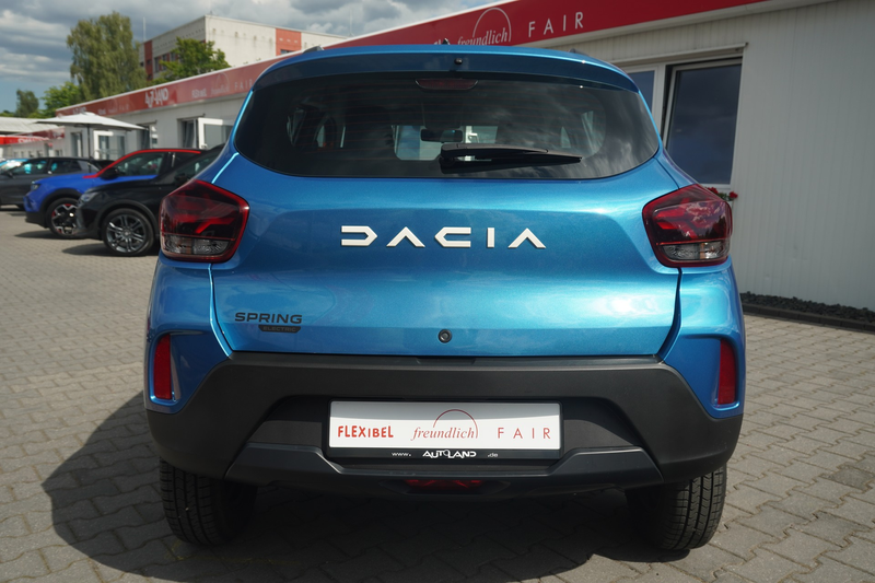 Dacia Spring Electric Essential Tempomat DAB Teilleder — photo 5