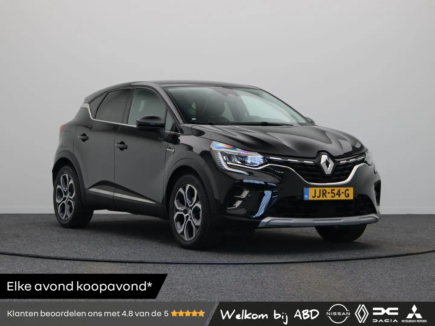 Renault Captur TCe 140pk Intens | 1500kg geremd | Stoel- en stuur Noir - 1