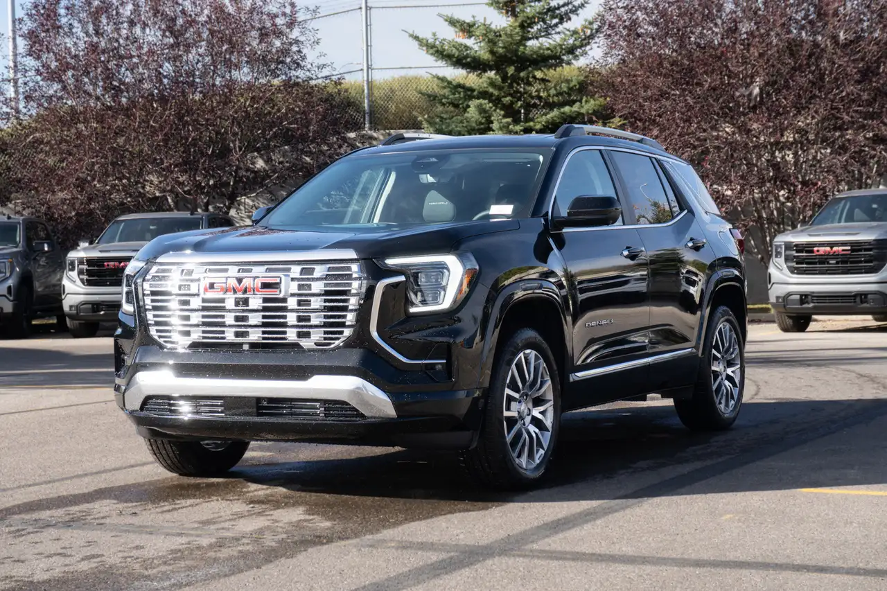 2026 GMC Terrain