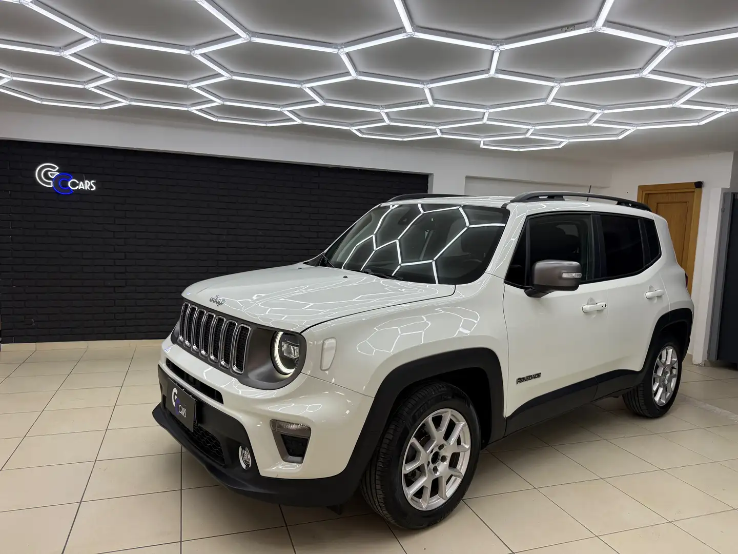 Jeep Renegade 1.6 mjt Limited 2wd 120cv ddct Bianco - 1