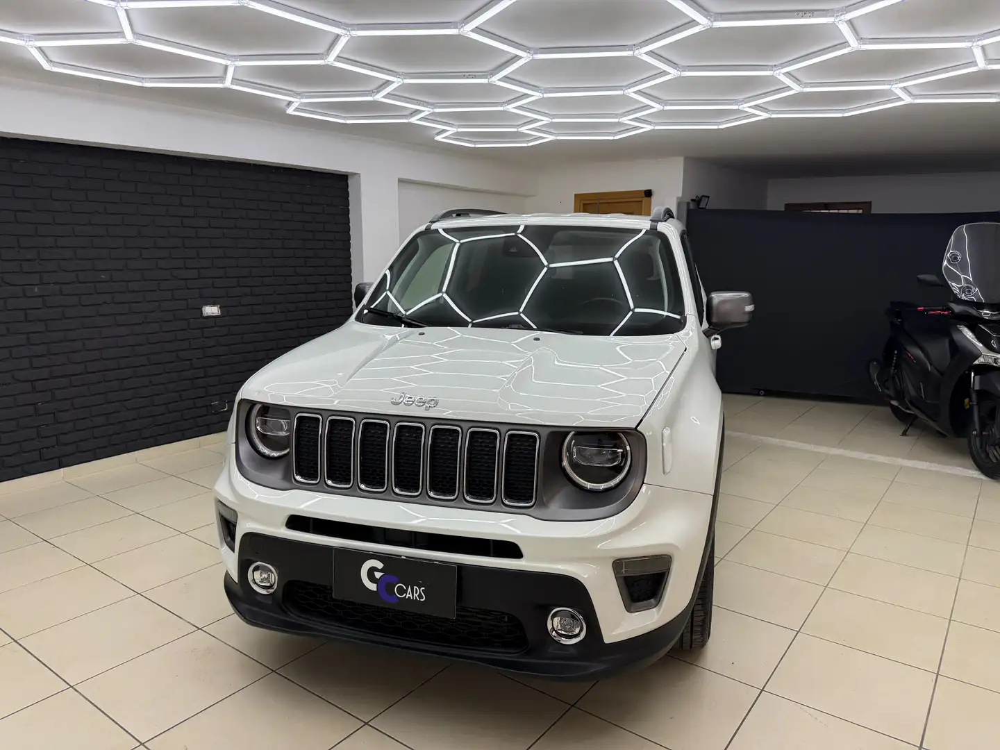 Jeep Renegade 1.6 mjt Limited 2wd 120cv ddct Bianco - 2