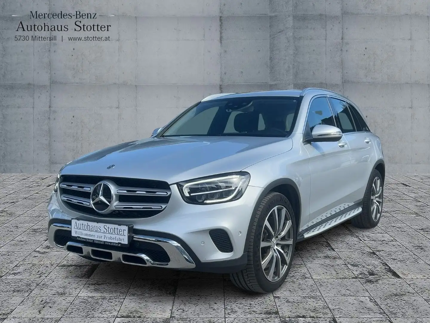 Mercedes-Benz GLC 200 d 4MATIC Off-Roader *Navi*RKam*Tempo* Silber - 1