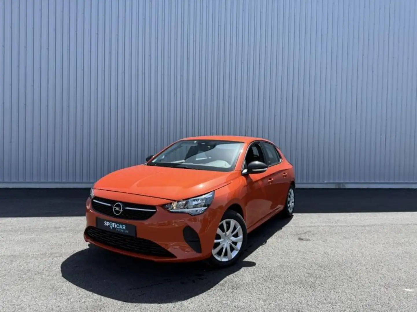 Opel Corsa-e Corsa-e 136ch Edition Arancione - 1