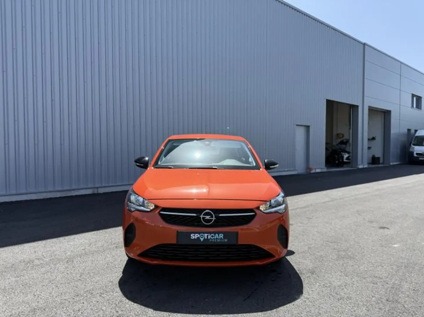 Opel Corsa-e Corsa-e 136ch Edition Orange - 2