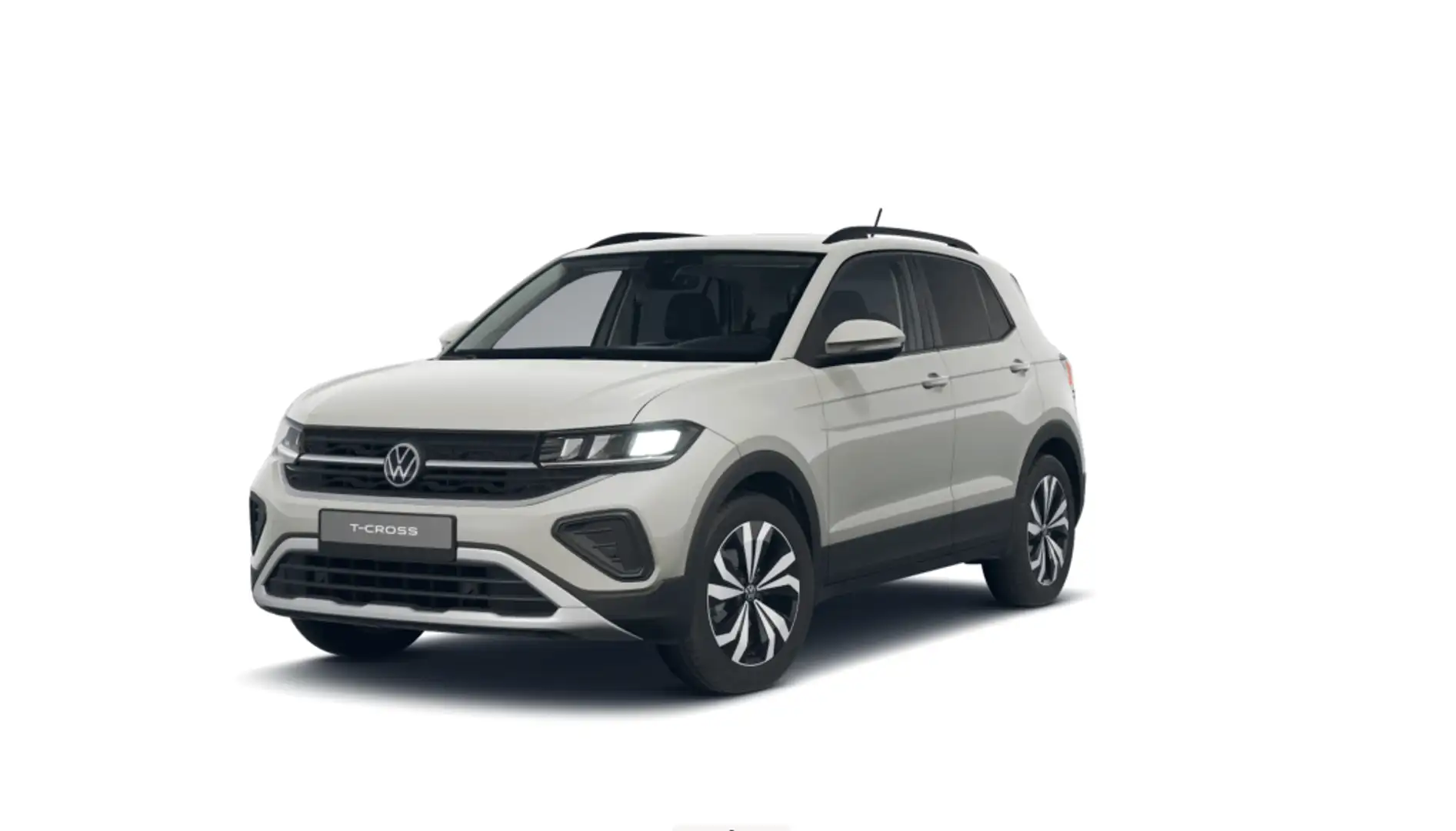 Volkswagen T-Cross 1.0 TSI Más 85kW Beige - 1