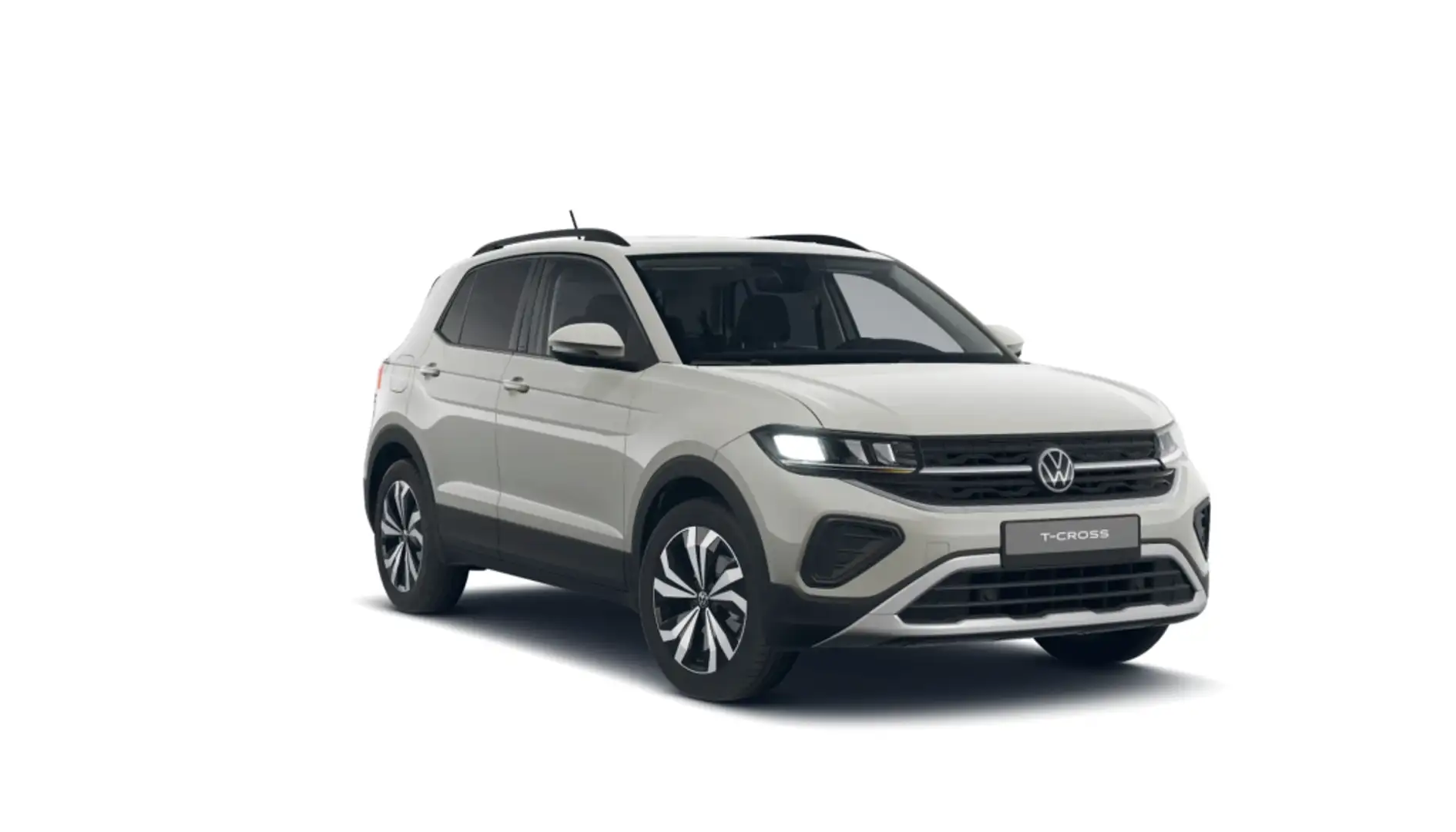 Volkswagen T-Cross 1.0 TSI Más 85kW Beige - 2