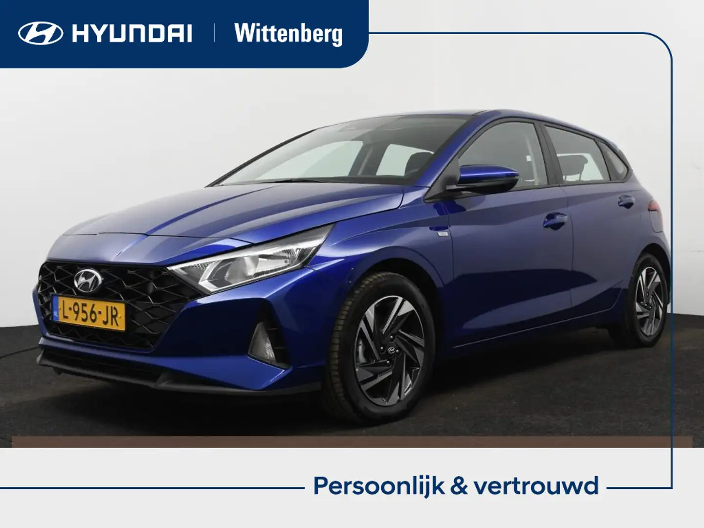 Hyundai i20 1.0 T-GDI COMFORT SMART AUTOMAAT | NAVI | CAMERA | Bleu - 1