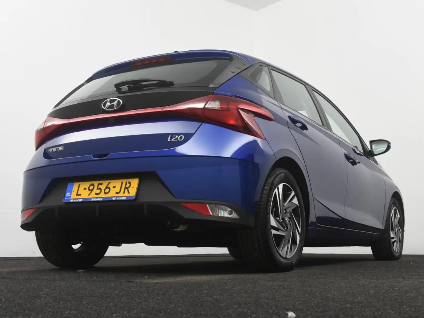 Hyundai i20 1.0 T-GDI COMFORT SMART AUTOMAAT | NAVI | CAMERA | Bleu - 2