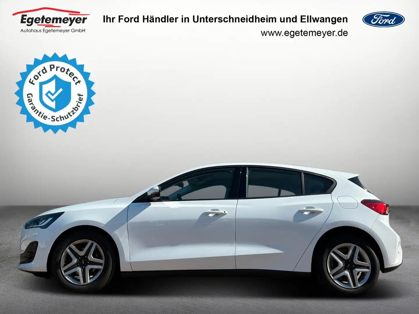 Ford Focus Lim. Cool & Connect PDC LED SPA DAB Weiß - 2