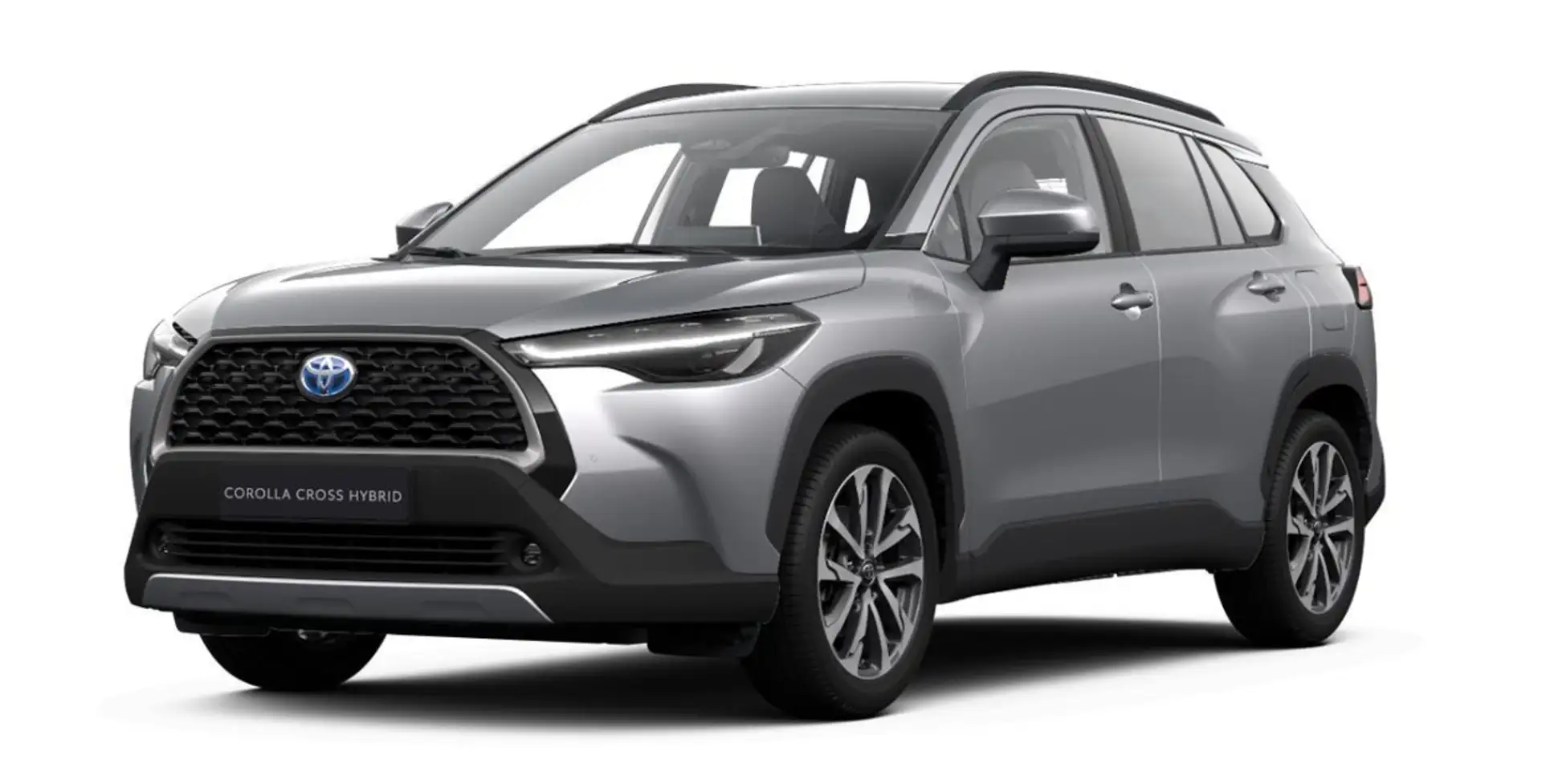 Toyota Corolla Cross 1.8 Hybrid Teamplayer Kamera, LED Silver - 1