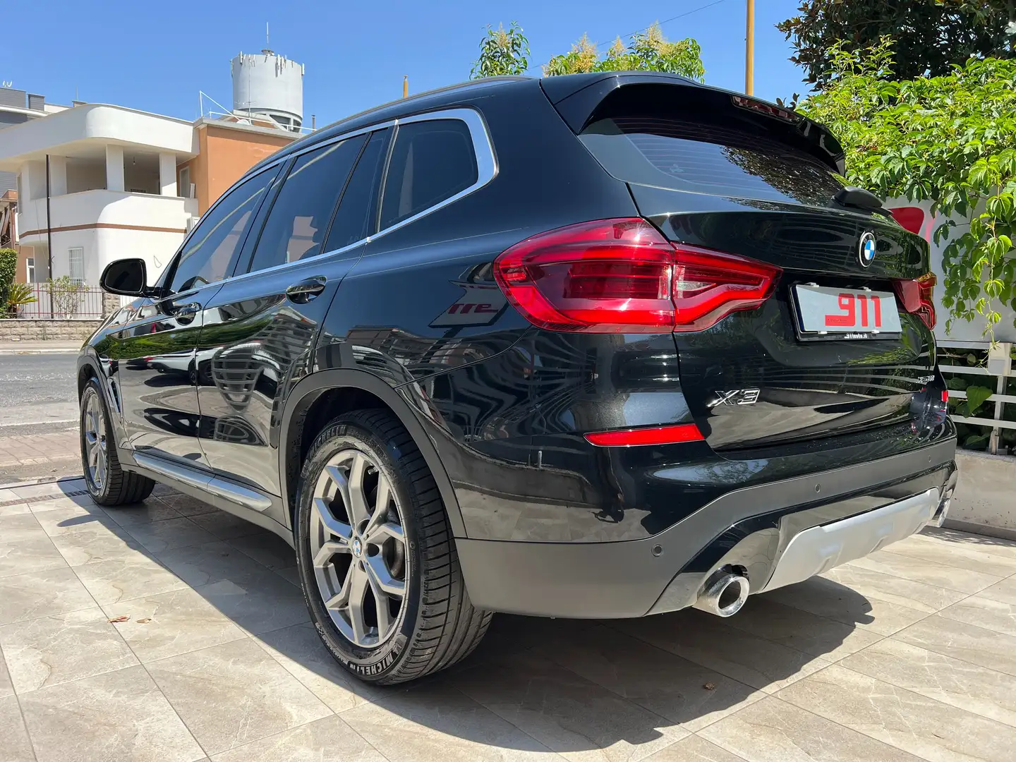 BMW X3 xdrive20d xLine 190cv auto 19" Perfetta Nero - 2