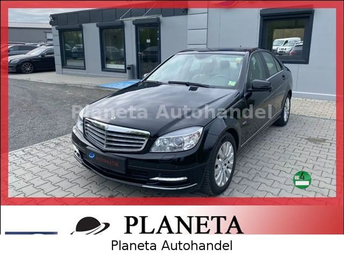 Mercedes-Benz C 180 CGI BlueEfficiency*XENON*AUTOMATIK*PDC*SHZ Schwarz - 1