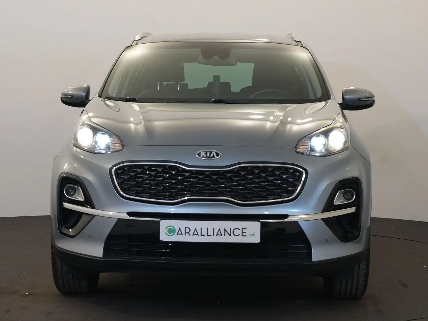 Kia Sportage More 1.6 132Ch ISG 1.6GDI|NAVI|SGS+VO.CH|Bi-Zone|P Zilver - 2