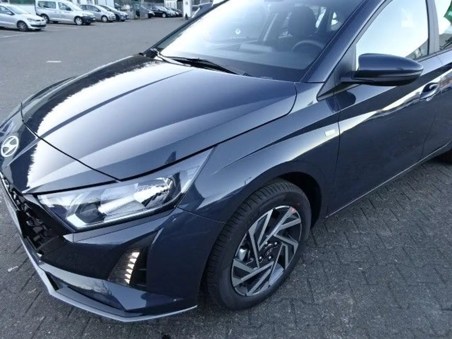 Hyundai i20 Trend 48V Mildhybrid DCT*Komfortpaket Grau - 2