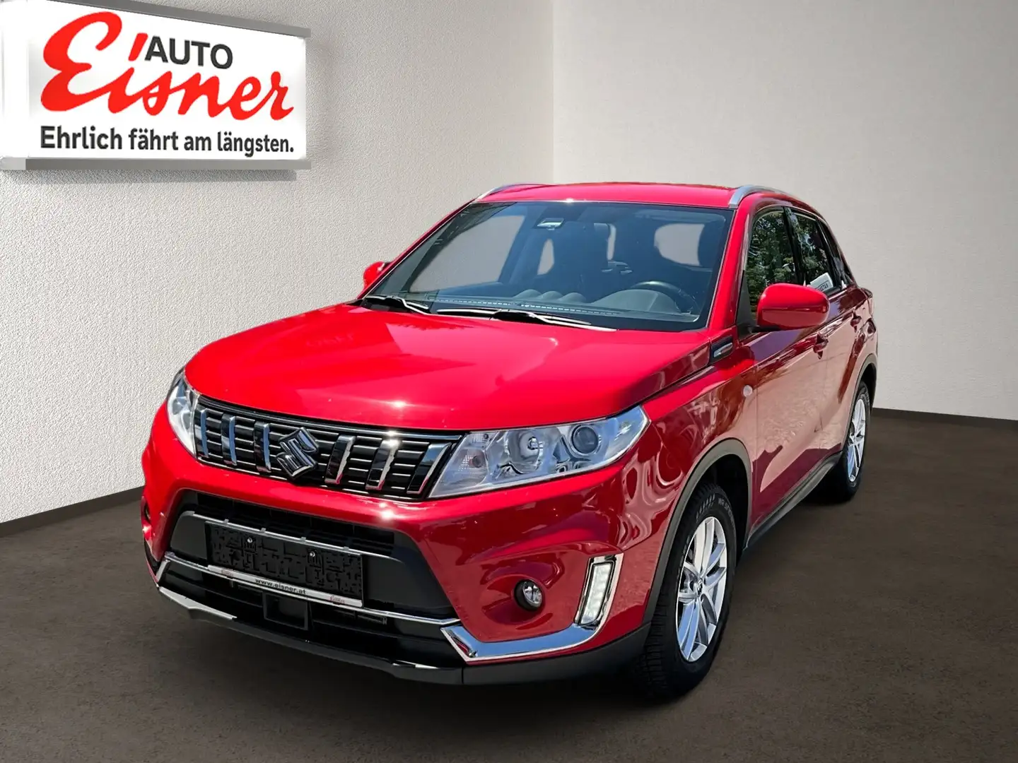 Suzuki Vitara DITC 1.4 Allgip Allgrip Shine Rückfahrk. Rot - 2