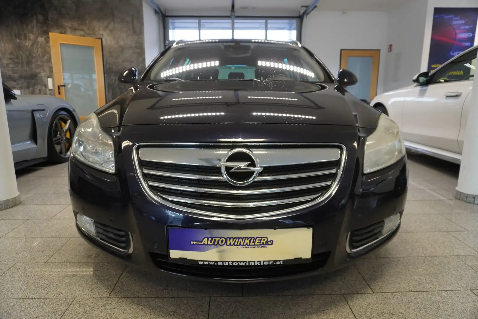 Opel Insignia 2,0 CDTI ECOTEC Blau - 2