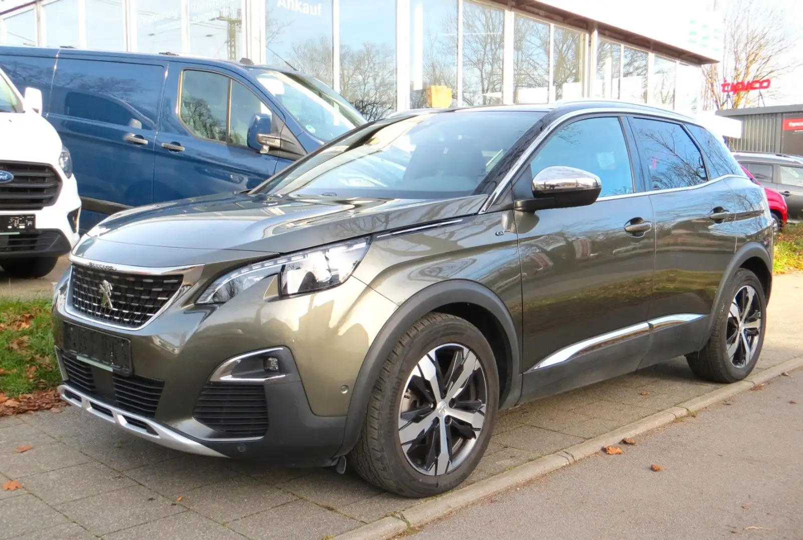 Peugeot 3008 GT*AHK* Grau - 1