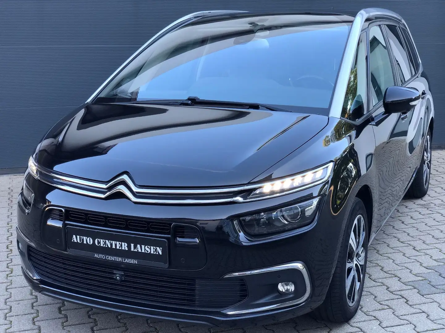 Citroen Grand C4 Picasso Shine Xenon Navi Pano 7-Sitzer Noir - 1