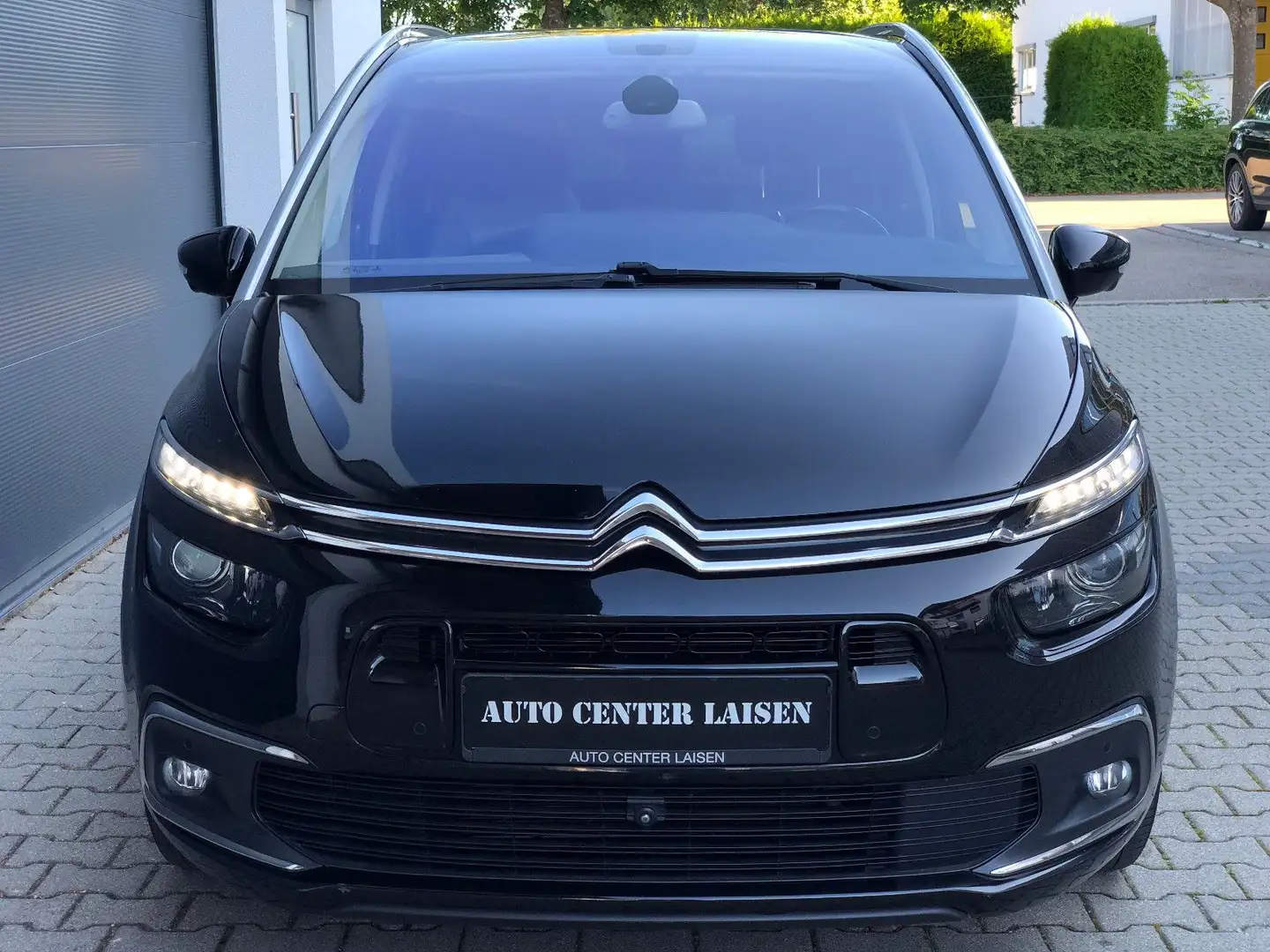 Citroen Grand C4 Picasso Shine Xenon Navi Pano 7-Sitzer Noir - 2