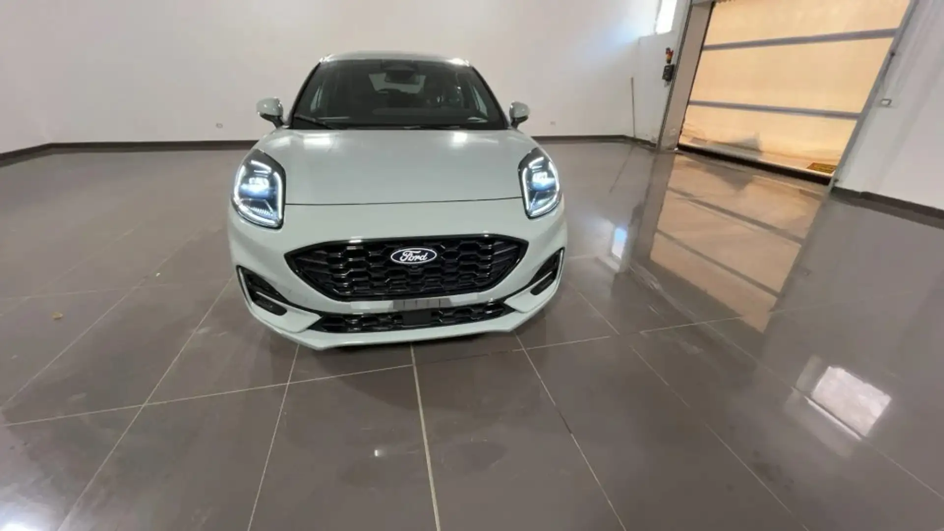 Ford Puma 1.0 EcoBoost Hybrid 125 CV S&S ST-Line Grigio - 2