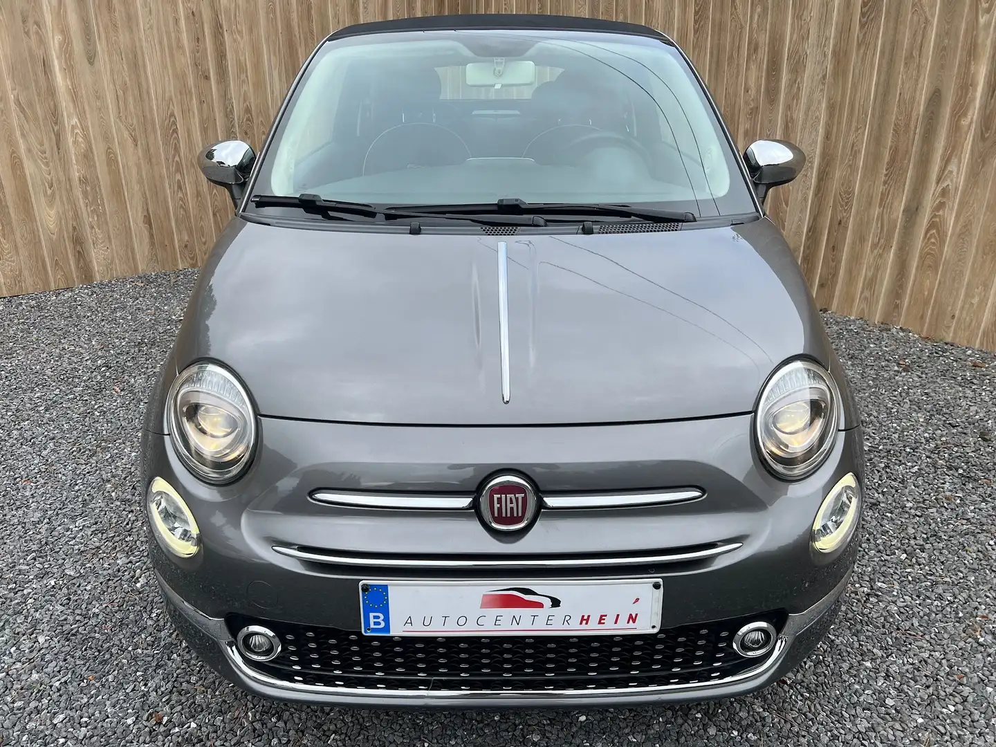 Fiat 500C 500 C 1.2 8V Lounge Grau - 2