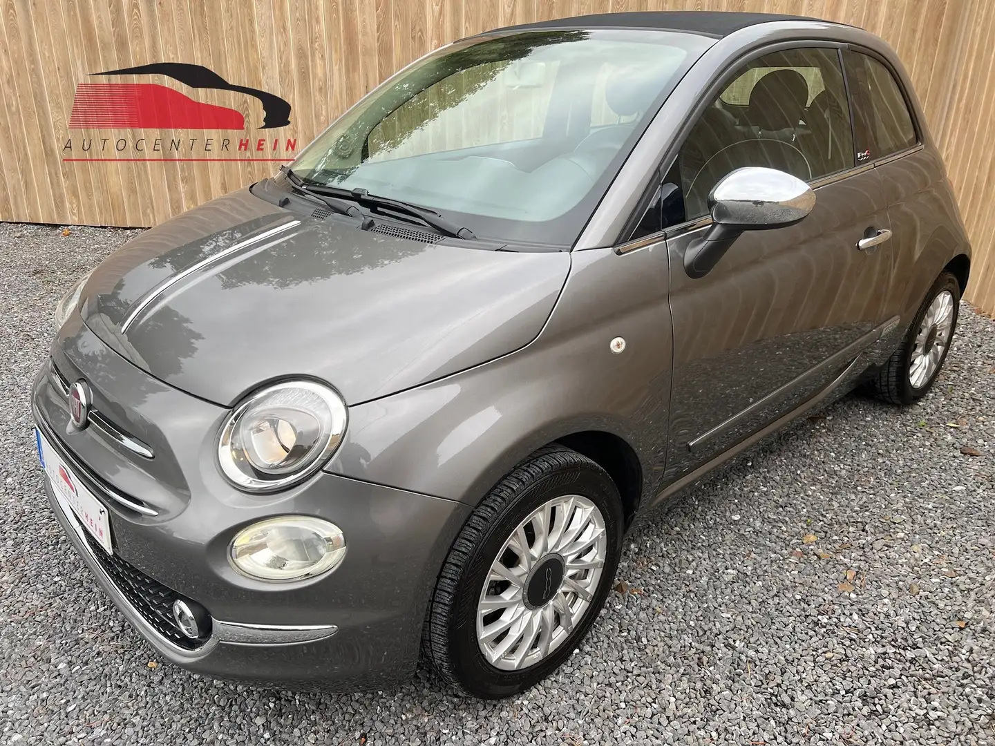 Fiat 500C 500 C 1.2 8V Lounge Grau - 1
