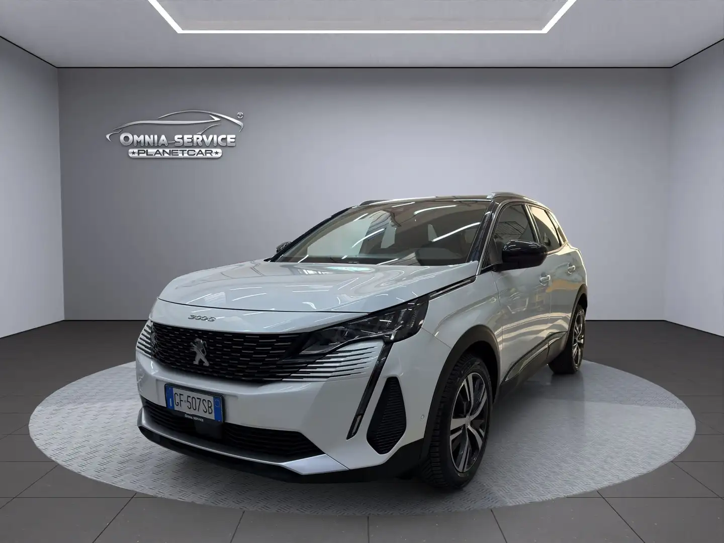 Peugeot 3008 3008 II 2021 1.5 bluehdi Allure Pack s Weiß - 1