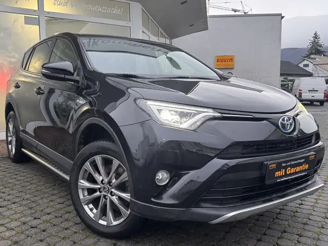 Toyota Hybrid Edition Automatik Klima AHK