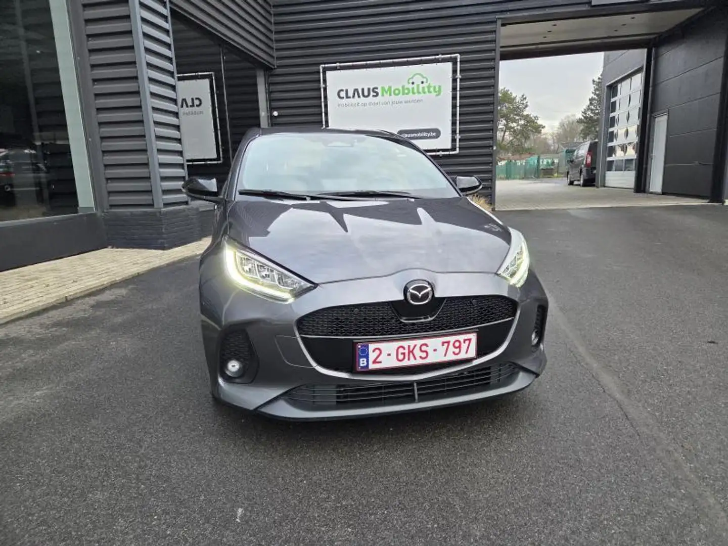 Mazda 2 Hybrid Homura 116 PK Grau - 2