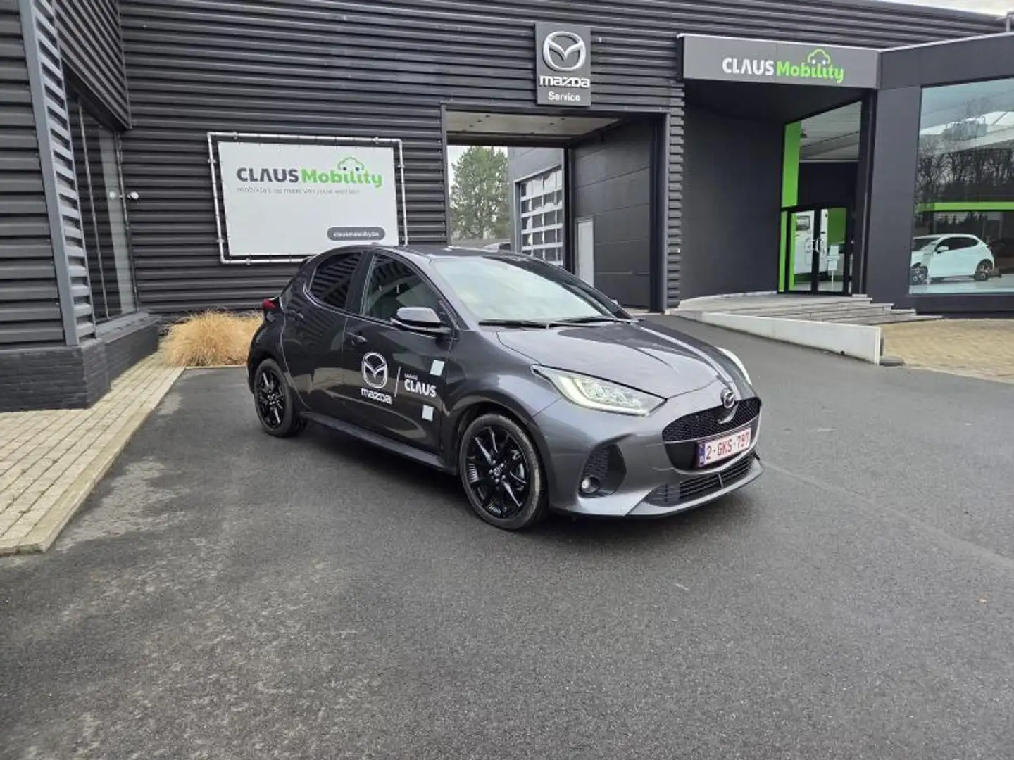 Mazda 2 Hybrid Homura 116 PK Grau - 1