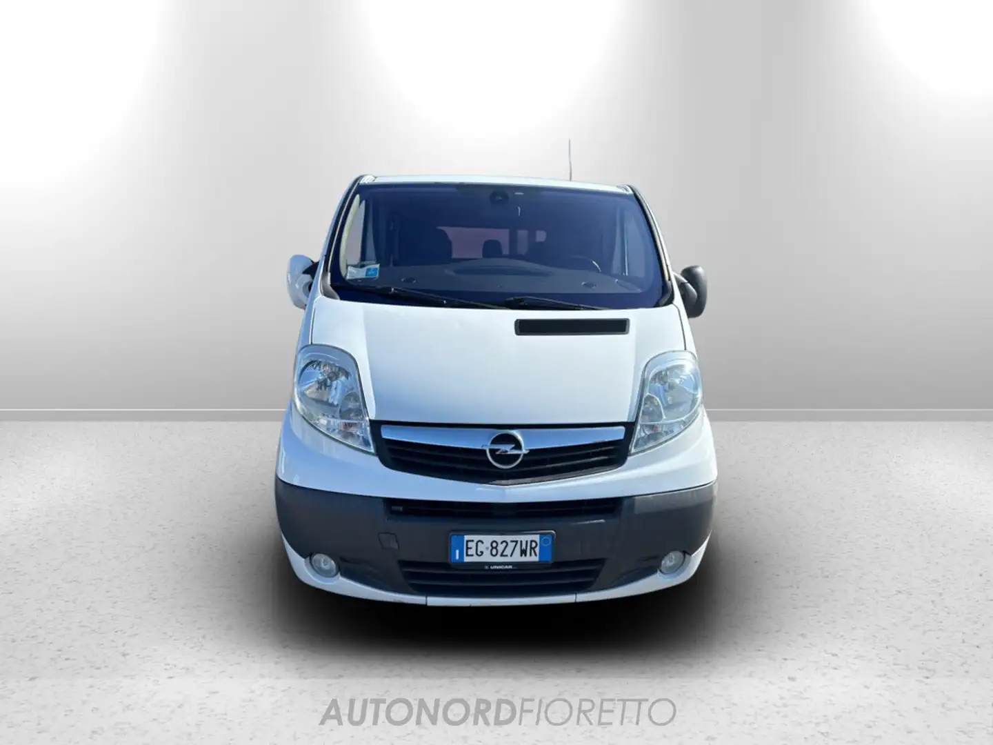 Opel Vivaro 29 2.0 cdti 120cv l1h1 cb.eco. ALL. PER DISABILI Gris - 2