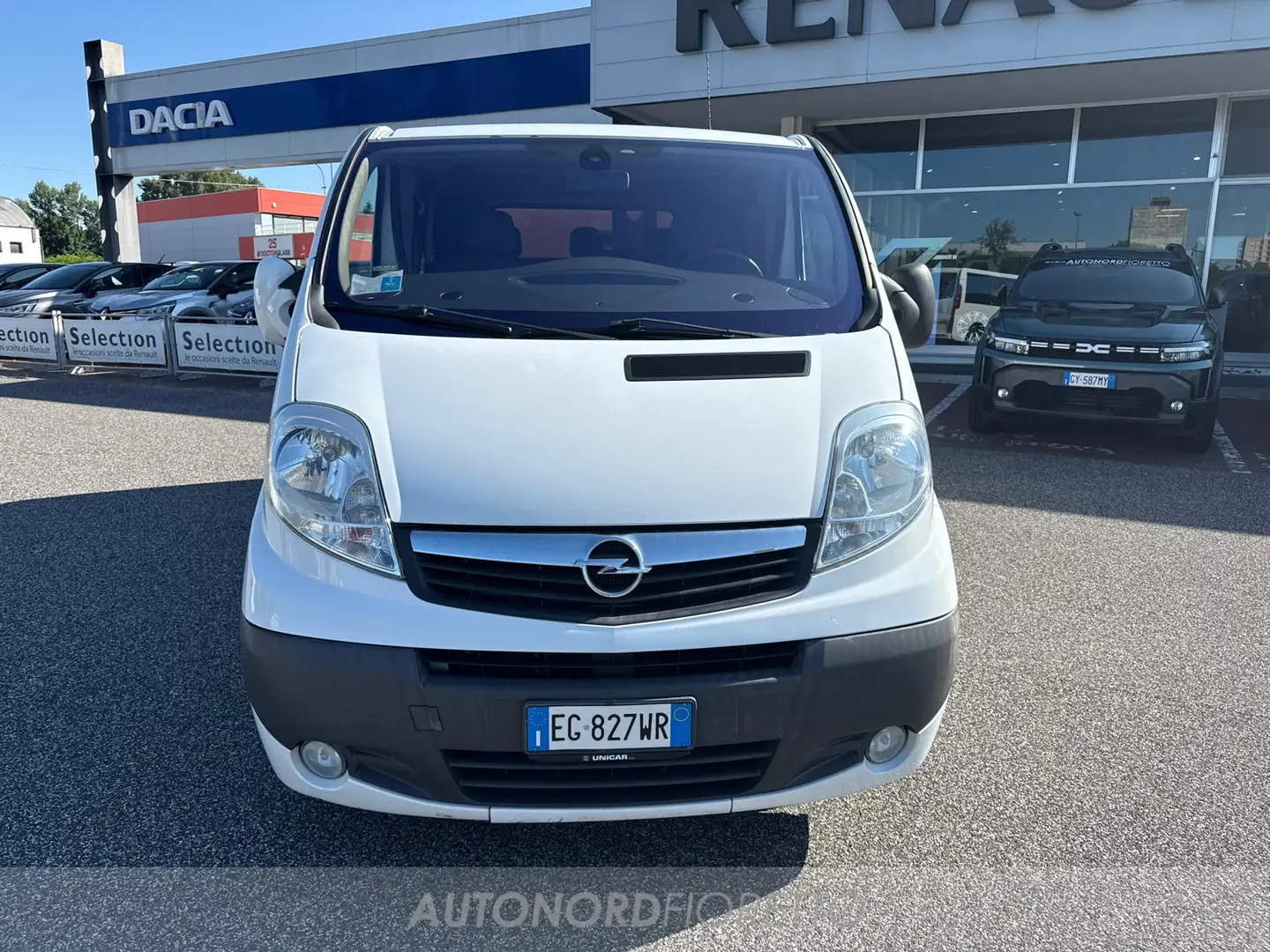Opel Vivaro 29 2.0 cdti 120cv l1h1 cb.eco. ALL. PER DISABILI Gris - 2