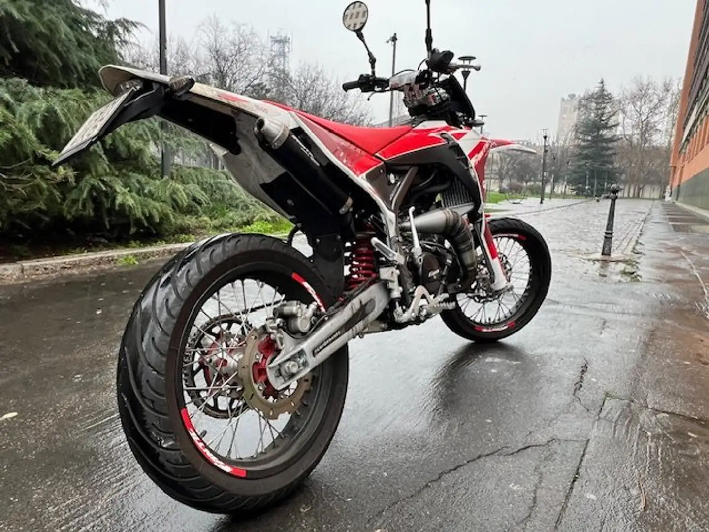 Fantic 50M motard performance Roşu - 2