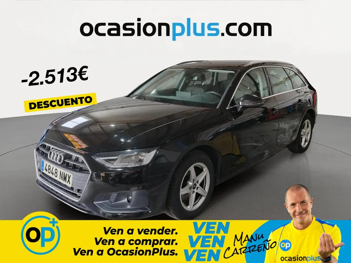 Audi A4 Avant 35 TFSI Advanced S tronic 110kW Negro - 1