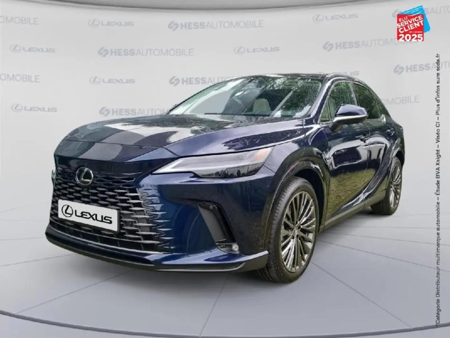 Lexus RX 450h 450h+ Executive 4WD MY25 Bleu - 1