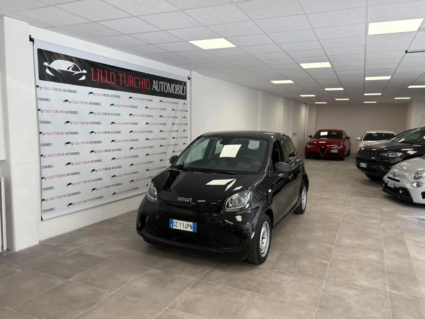 smart forFour EQ Prime Negro - 1