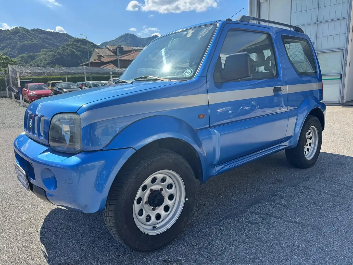 Suzuki Jimny 1.3 4X4 RIDOTTE GANCIO TRAINO Azul - 1