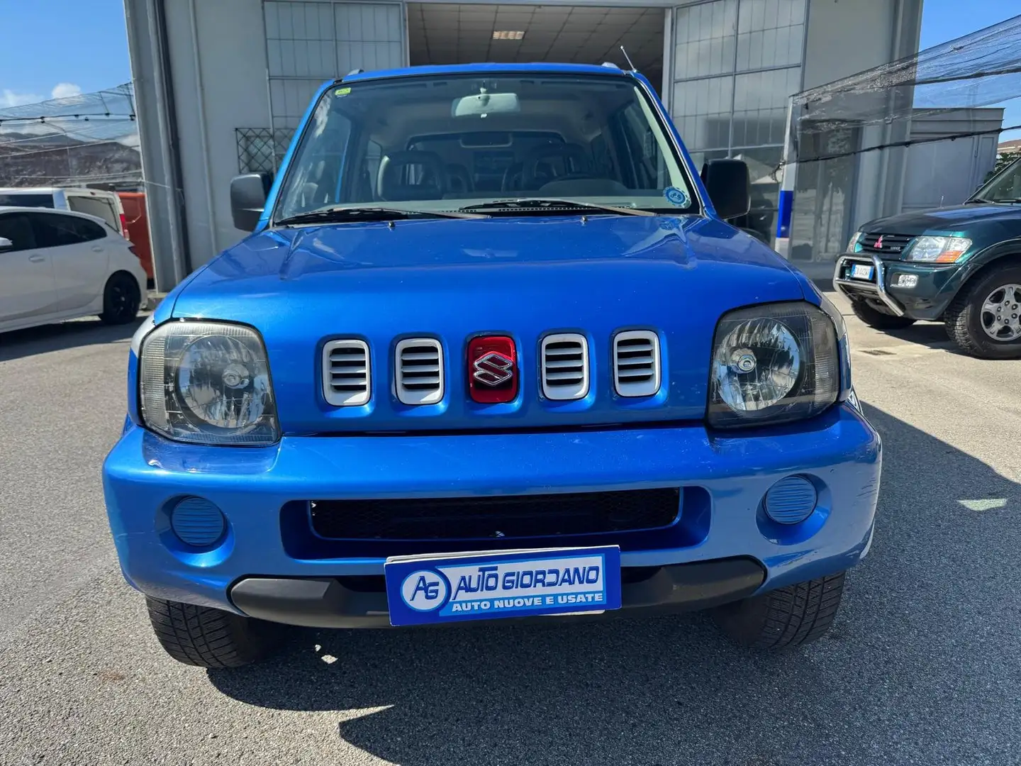 Suzuki Jimny 1.3 4X4 RIDOTTE GANCIO TRAINO Azul - 2