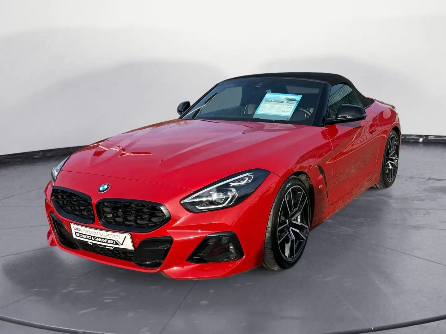 BMW Sonstige Z4 M40i Cabrio Sport Aut. Klimaaut. PDC HIFI Schwarz - 2