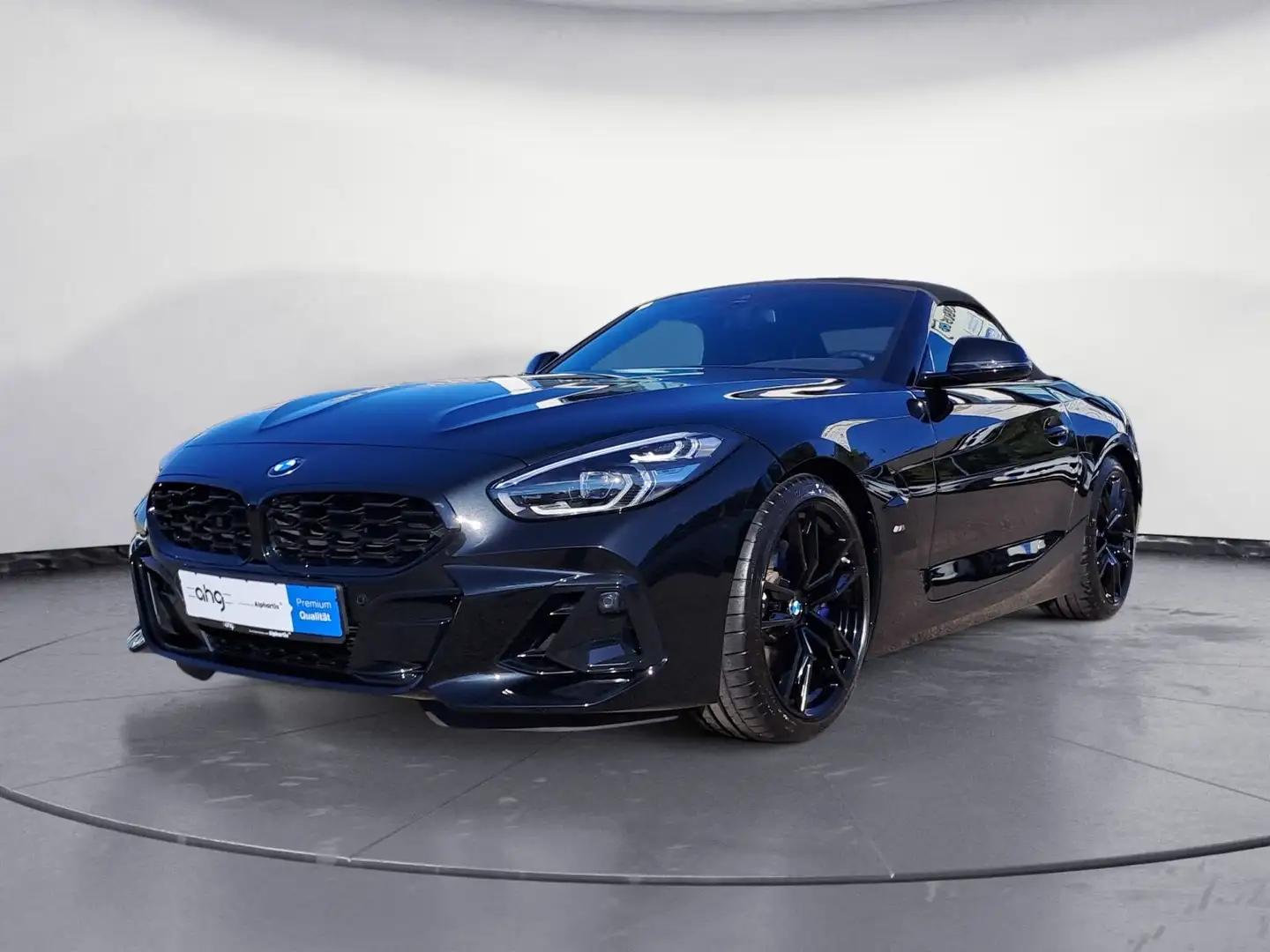 BMW Z4 M40i Cabrio Sport Aut. Klimaaut. PDC HIFI Schwarz - 2