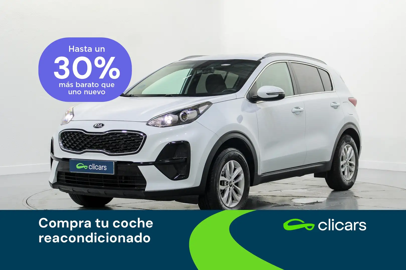 Kia Sportage 1.6 MHEV Concept 4x2 115 Blanco - 1